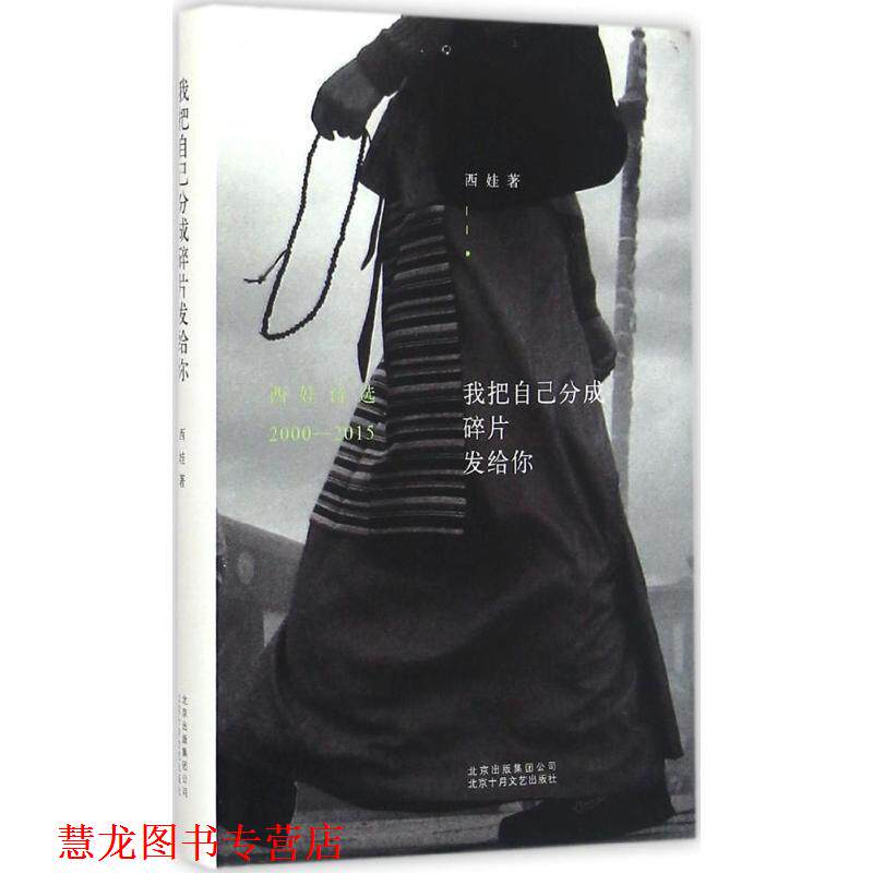 【正版书籍】 我把自己分成碎片发给你:西娃诗选2000-2015 西娃 北京十月文艺出版社