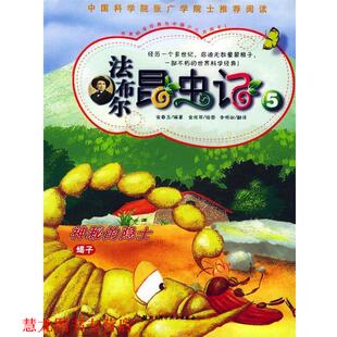 【正版书籍】 法布尔昆虫记5:神奇的隐士 (韩)金春玉 编著,(韩)金成荣 绘,李明淑 译 北京科学技术出版社