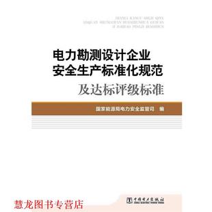 國(guó)家能源局電力安全監(jiān)管司 社 書籍 電力勘測(cè)設(shè)計(jì)企業(yè)安全生產(chǎn)標(biāo)準(zhǔn)化規(guī)范及達(dá)標(biāo)評(píng)級(jí)標(biāo)準(zhǔn) 中國(guó)電力出版 正版 編