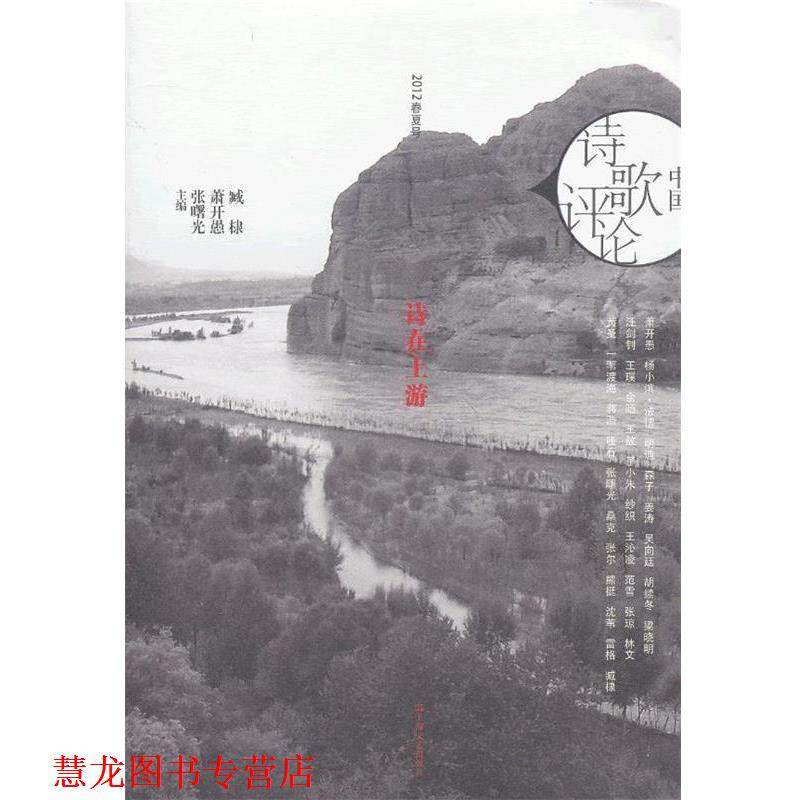 【正版书籍】 中国诗歌评论:诗在上游 萧开愚, 臧棣, 张曙光 上海文艺出版社