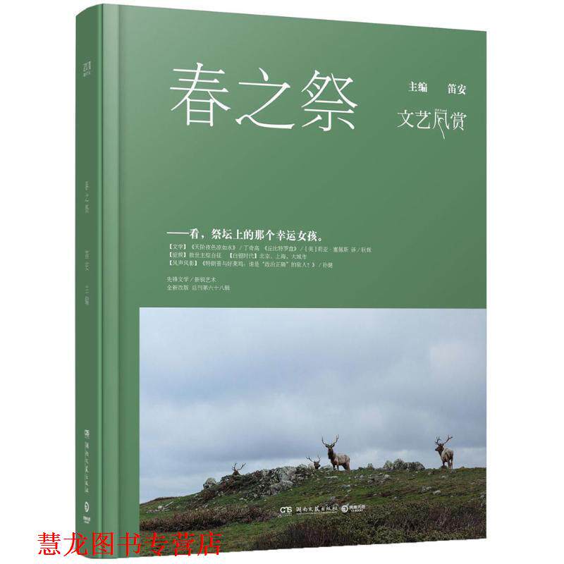【正版书籍】 春之祭 笛安 著 湖南文艺出版社