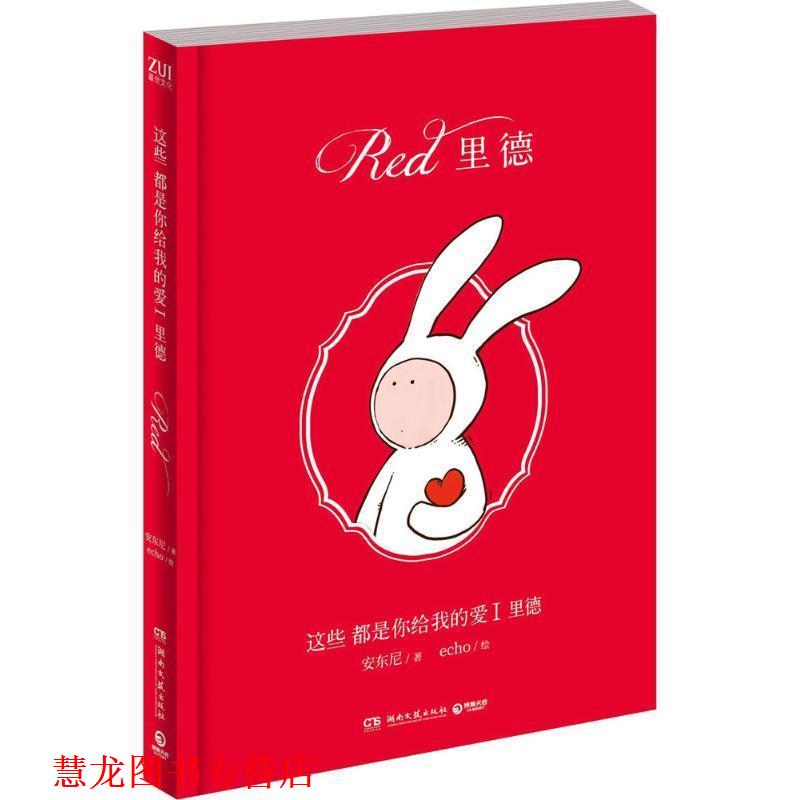 【正版书籍】 这些都是你给我的爱1:里德 安东尼 湖南文艺出版社