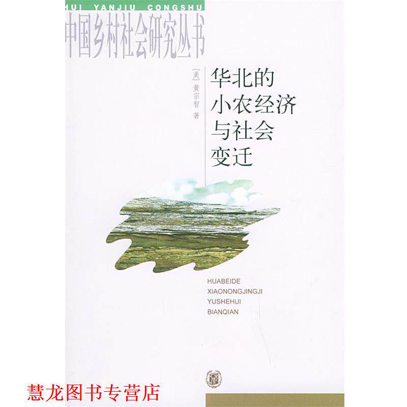 【正版书籍】 华北的小农经济与社会变迁—中国乡村社会研究丛书 （美）黄宗智 著 中华书局