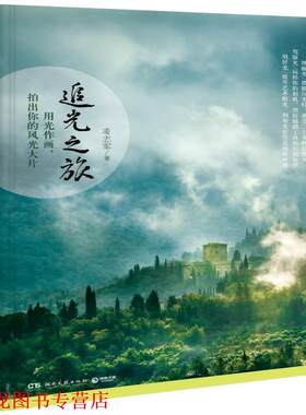 【正版书籍】 追光之旅 凌志军 著 湖南文艺出版社