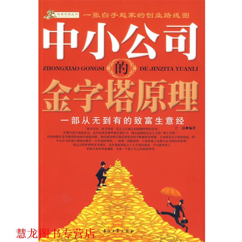 【正版书籍】 中小公司的金字塔原理 王磊 编著 石油工业出版社