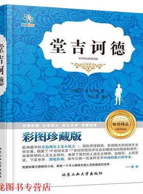 【正版书籍】 堂吉坷德 塞万提斯著,刘文杰编译 北京工业大学出版社