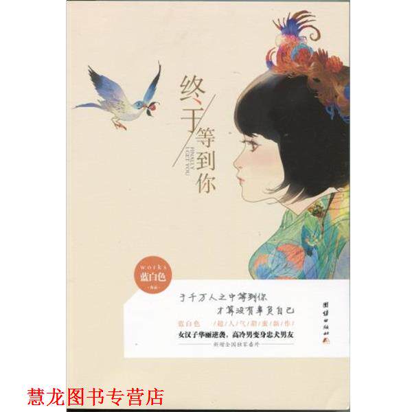 【正版书籍】 终于等到你 蓝白色 著 团结出版社