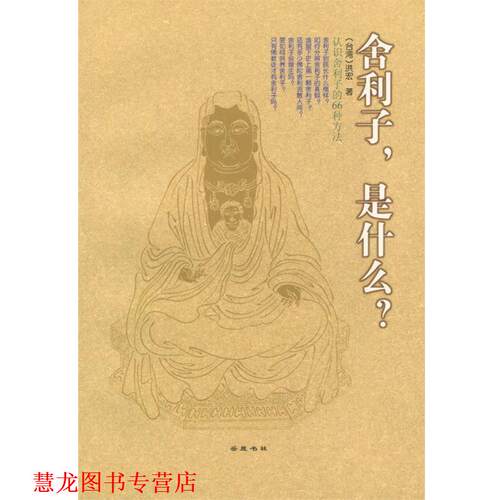 【正版书籍】 舍利子，是什么？ 洪宏 著 岳麓书社