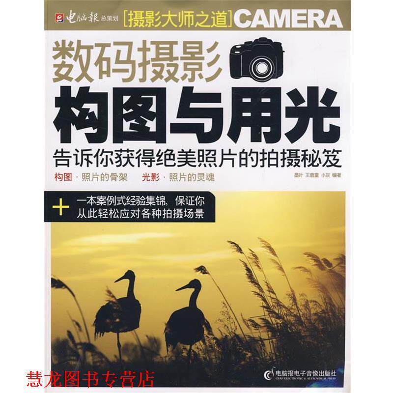 【正版书籍】 数码摄影构图与用光 墨叶,王鹿童,小灰 暂无