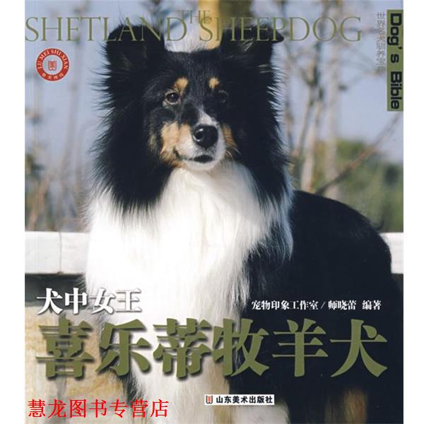 【正版书籍】 世界名犬驯养宝典-犬中女王 喜乐蒂牧羊犬 师晓蕾 编著 山东美术出版社