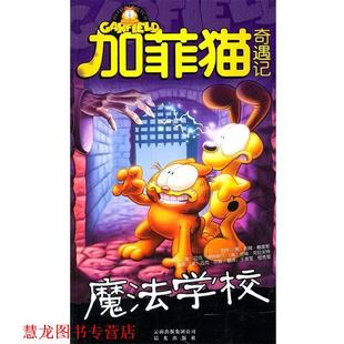 加菲猫奇遇记：魔法学校 美 戴维斯 王美莹 书籍 著 等译 正版