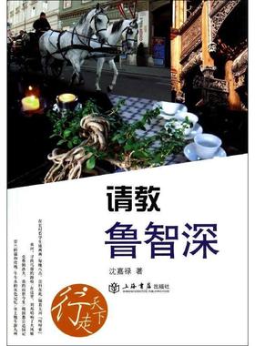 【正版书籍】 请教鲁智深 沈嘉禄 上海书店出版社