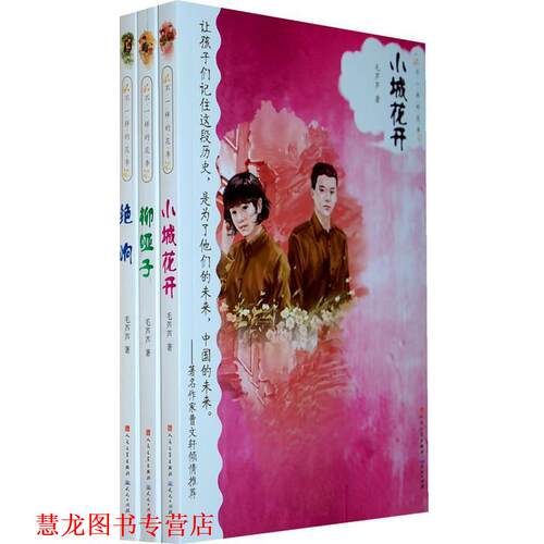 【正版书籍】 “不一样的花季”战争三部曲 毛芦芦 著 天天出版社