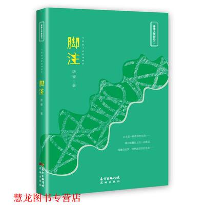 【正版书籍】 脚注 唐睿 花城出版社