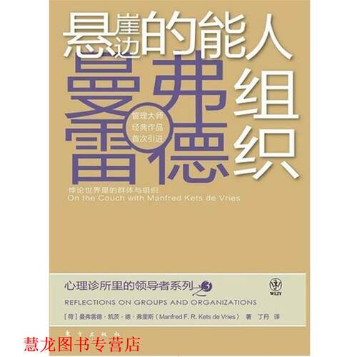 【正版书籍】 悬崖边的能人组织 (荷)弗里斯　著,丁丹　译 东方出版社