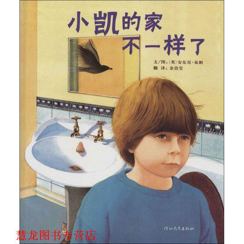 【正版书籍】 小凯的家不一样了—启发系列绘本 (英)布朗(Browne,A.) 著,绘,余治莹 译 河北教育出版社