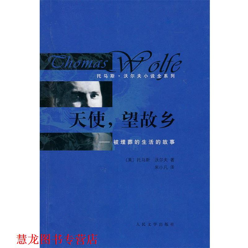 【正版书籍】 天使,望故乡 (美)沃尔夫 著,朱小凡 译 人民文学出版社