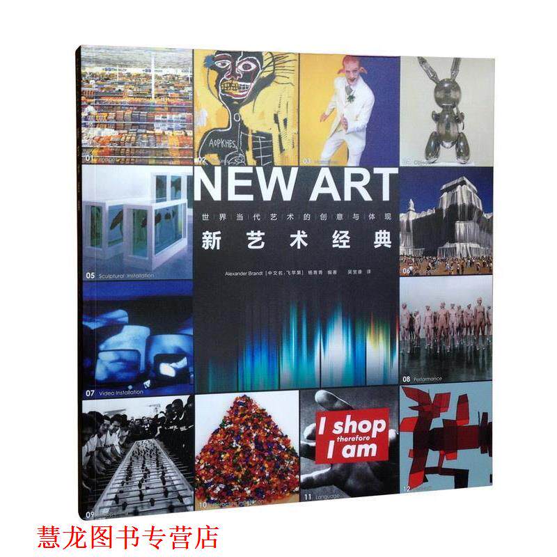 【正版书籍】 新艺术经典 (德)飞苹果 编著,吴宝康 译 上海文艺出版社