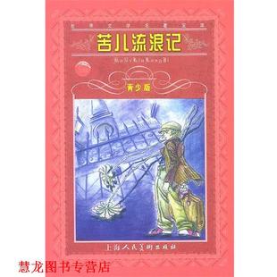 原著 社 书籍 上海人民美术出版 改写 杨柳 埃克多·马洛 法 苦儿流浪记 正版