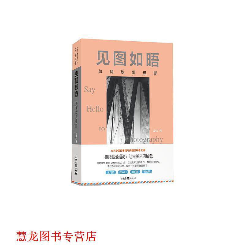 【正版书籍】 见图如晤:如何欣赏摄影 袁洁 山东画报出版社