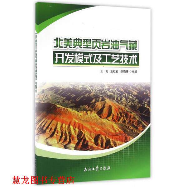 【正版书籍】 北美典型页岩油气藏开发模式及工艺技术 刘玉章, 王莉, 王 石油工业出版社有限公司