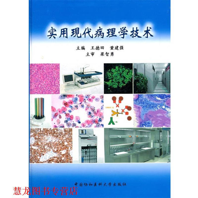 【正版书籍】 实用现代病理学技术 王德田,董建强　主编 中国协和医科大学出版社