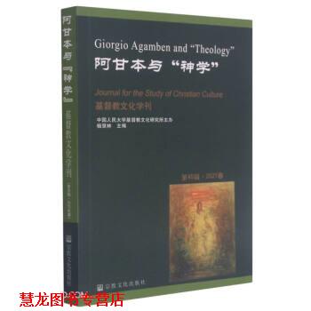 【正版书籍】 阿甘与神学 杨慧林 宗教文化出版社