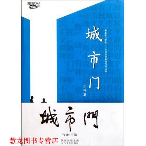 【正版书籍】 城市门 王海 著 太白文艺出版社