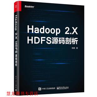 HDFS源码 社 书籍 电子工业出版 徐鹏 剖析 Hadoop 正版