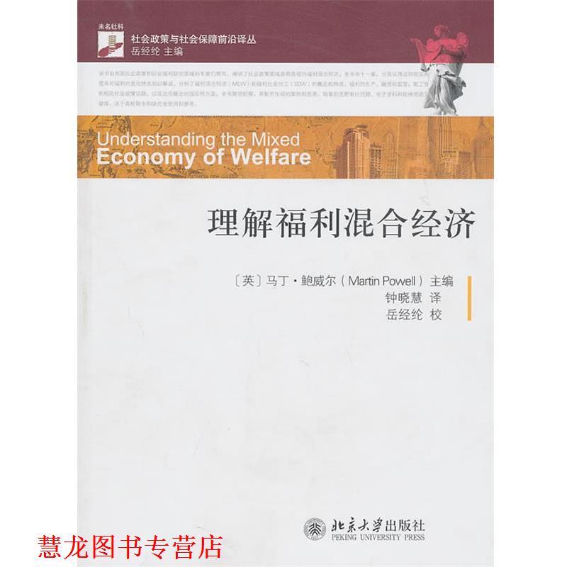 【正版书籍】 理解福利混合经济 (英)鲍威尔 主编,钟晓慧 译 北京大学出版社
