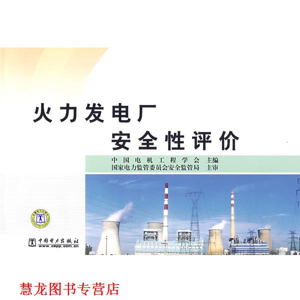 【正版书籍】 火力发电厂安全性评价 中国电机工程学会 主编 中国电力出版社