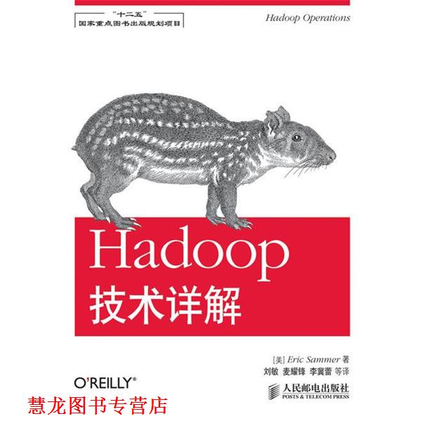 【正版书籍】 Hadoop技术详解 (美)萨默 人民邮电出版社
