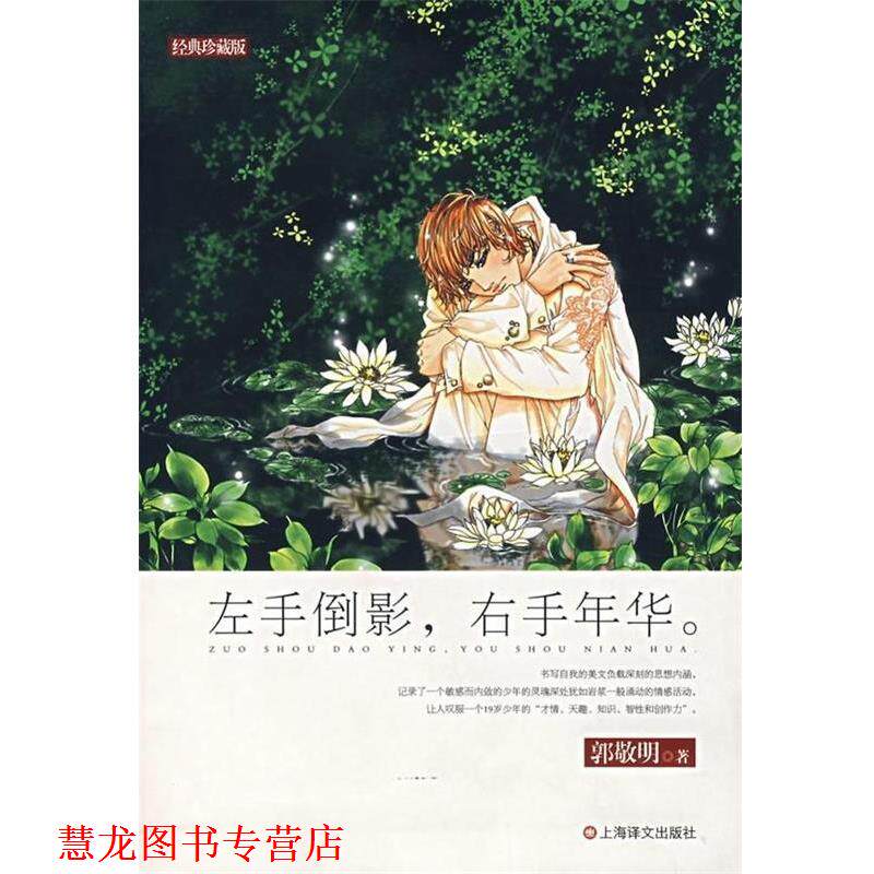 【正版书籍】 左手倒影 右手年华 郭敬明 著 上海译文出版社