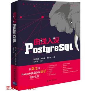 Hans 社 书籍 清华大学出版 Schonig Jurgen 汉斯·尤尔根·舍尔希 奥 由浅入深POSTGRESQL 正版
