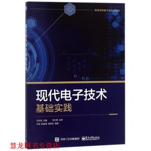 【正版书籍】 现代电子技术基础实践 马洪连 编者:于成,杨南海,高新岩|总主编:马洪连 电子工业出版社
