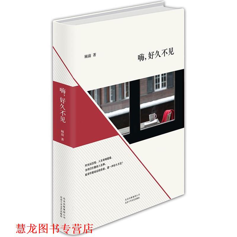 【正版书籍】 嗨,好久不见 顾前 北京十月文艺出版社