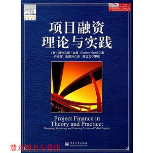 【正版书籍】 项目融资理论与实践 (意)加蒂 电子工业出版社