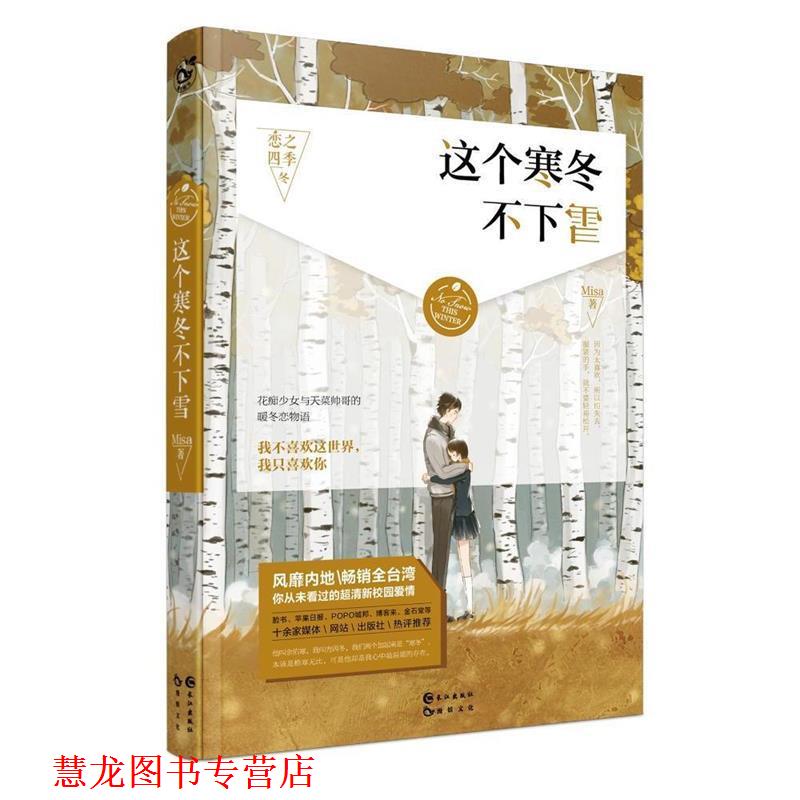【正版书籍】 这个寒冬不下雪 Misa 长江出版社