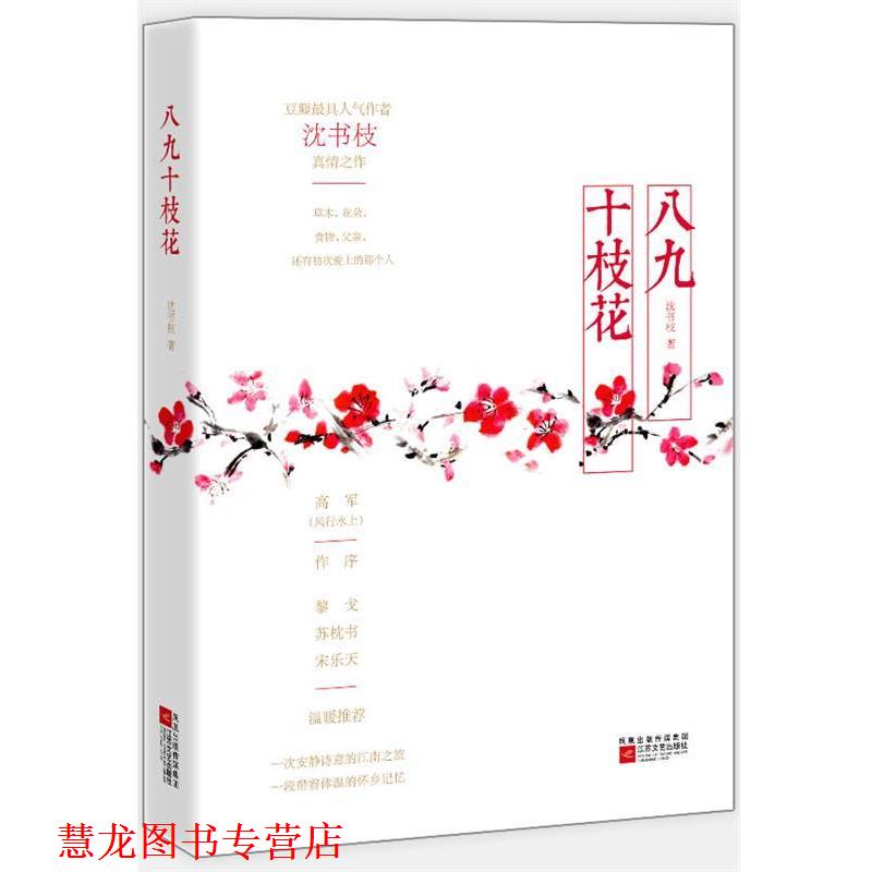 【正版书籍】 八九十枝花 沈书枝 著 江苏文艺出版社