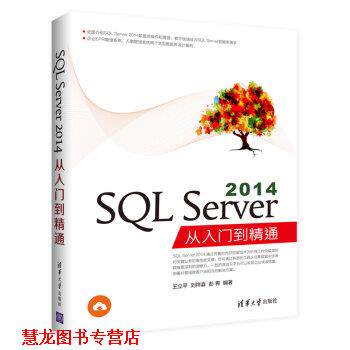 【正版书籍】 SQL Server 2014从入门到精通 王立平,刘祥淼,彭霁 著 清华大学出版社