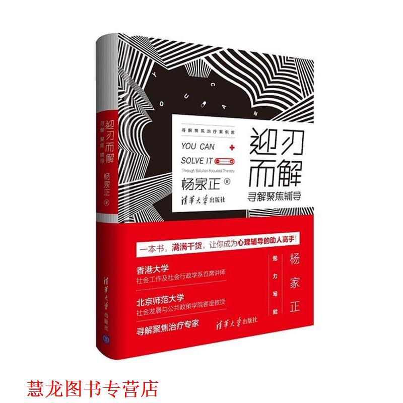 【正版书籍】 迎刃而解 杨家正 清华大学出版社