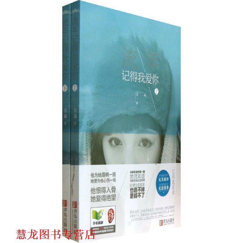【正版书籍】 流年记得我爱你 汤淼 青岛出版社