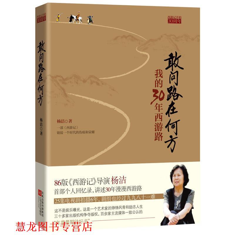 【正版书籍】 敢问路在何方 杨洁 著 江苏文艺出版社