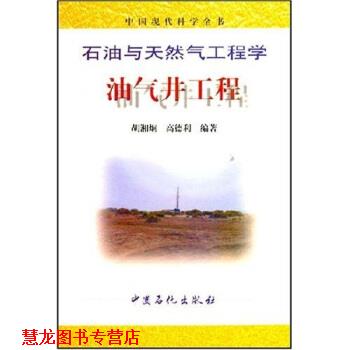 【正版书籍】 石油与天然气工程学:油气井工程 胡湘烔,高德利 著 中国石化出版社