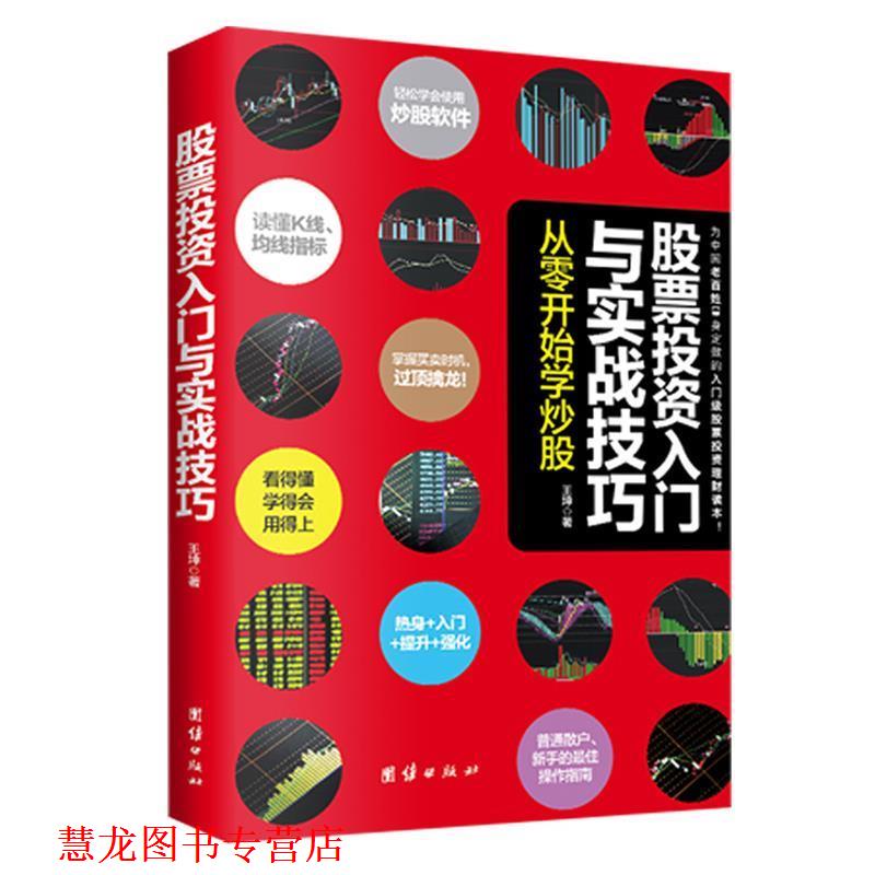 【正版书籍】 股票投资入门与实战技巧:从零开始学炒股 王坤 著 团结出版社