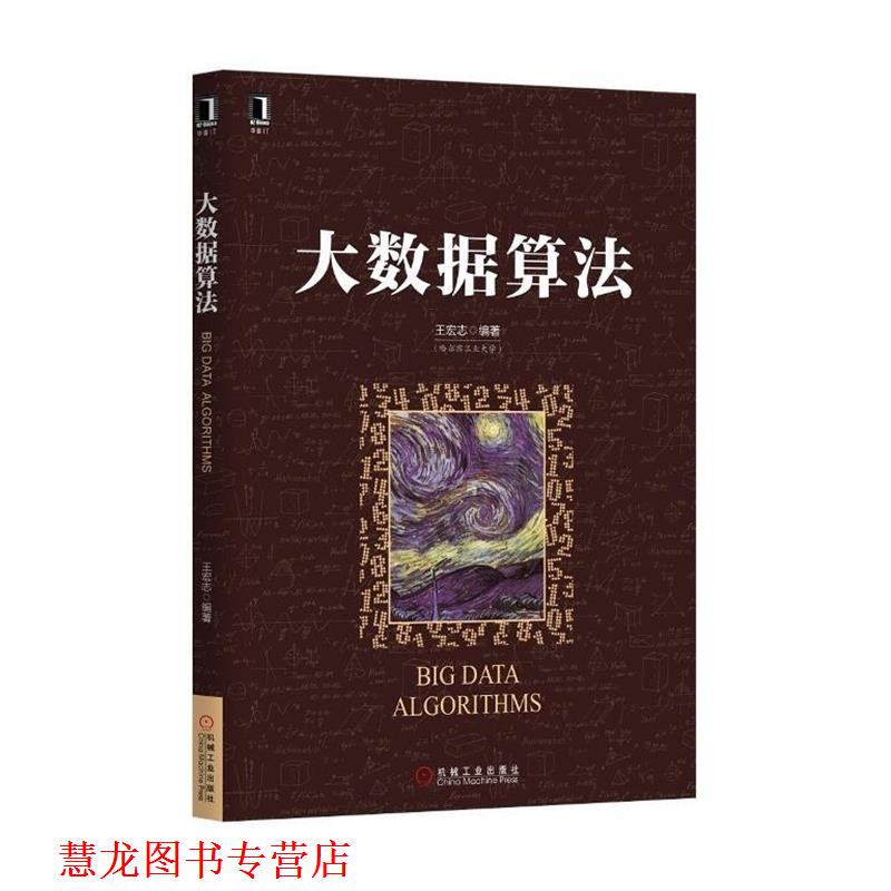 【正版书籍】 大数据算法 王宏志 著 机械工业出版社