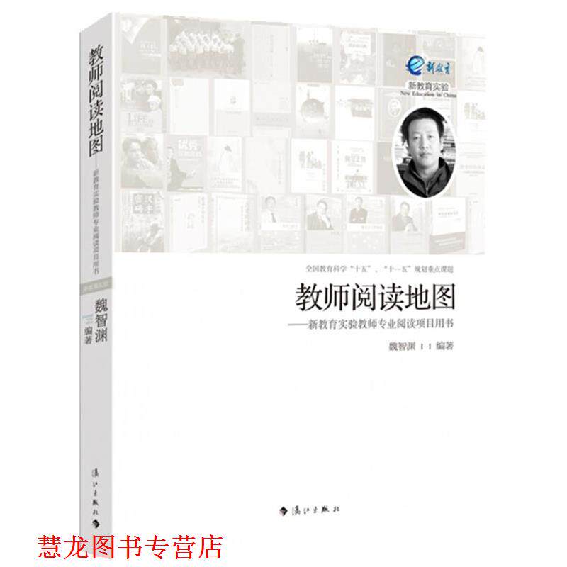 【正版书籍】 教师阅读地图-新教育实验教师专业 阅读项目用书 魏智渊著 漓江出版社