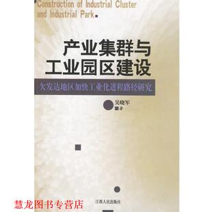 产业集群与工业园区建设 书籍 吴晓军 著 社 江西人民出版 正版