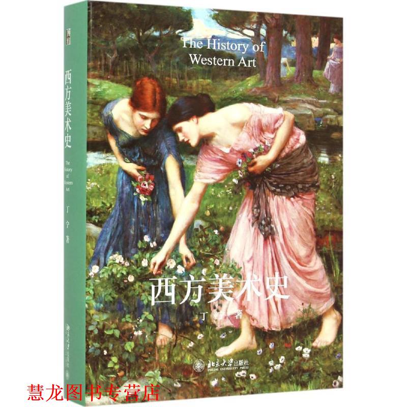 【正版书籍】 西方美术史 丁宁 著 北京大学出版社