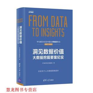 【正版书籍】 洞见数据价值:大数据挖掘要案纪实 毕马威中国大数据团队 清华大学出版社